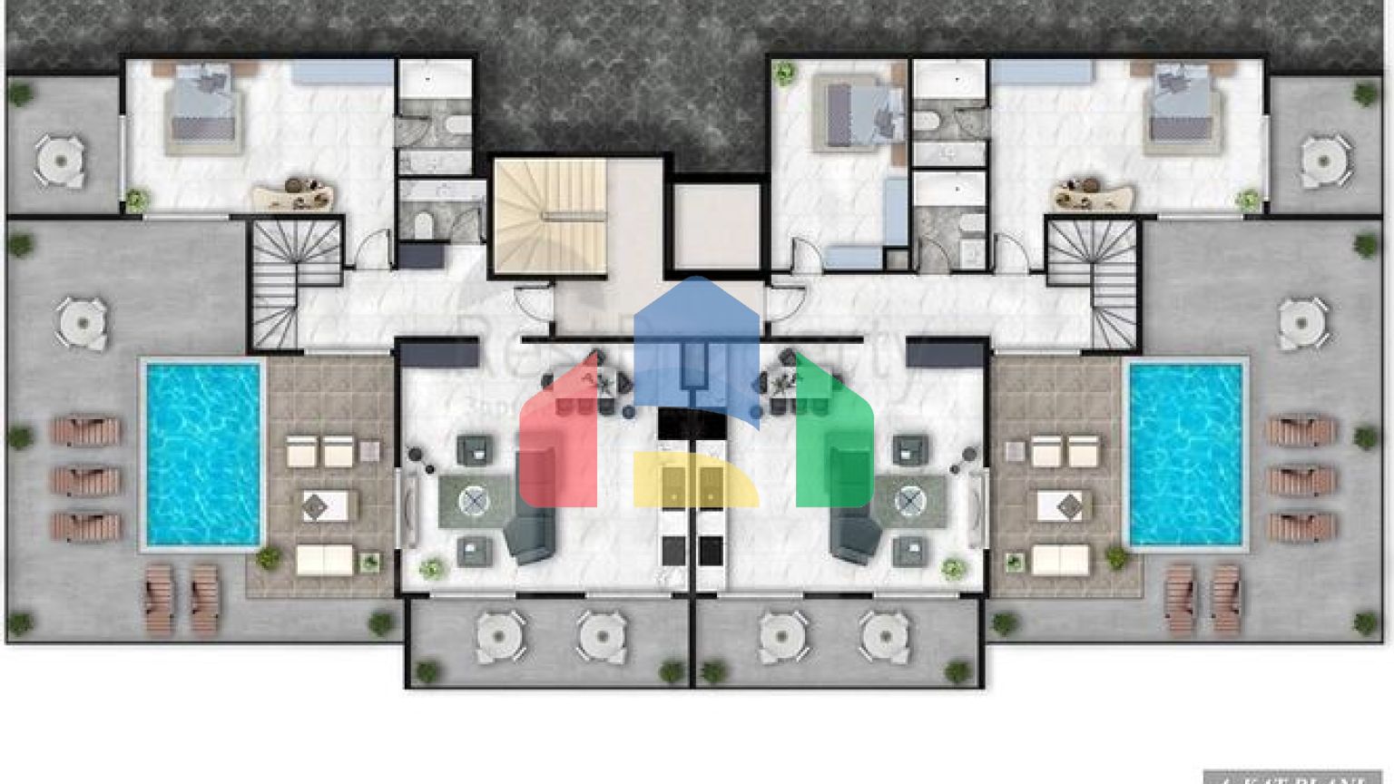 Халяль резиденція на березі Середземного моря