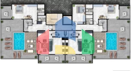 Халяль резиденція на березі Середземного моря