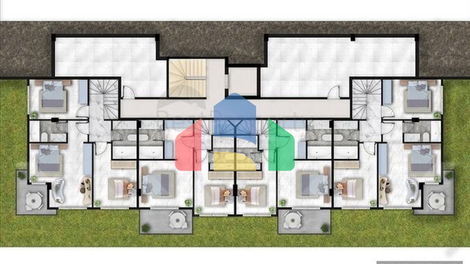 Халяль резиденція на березі Середземного моря