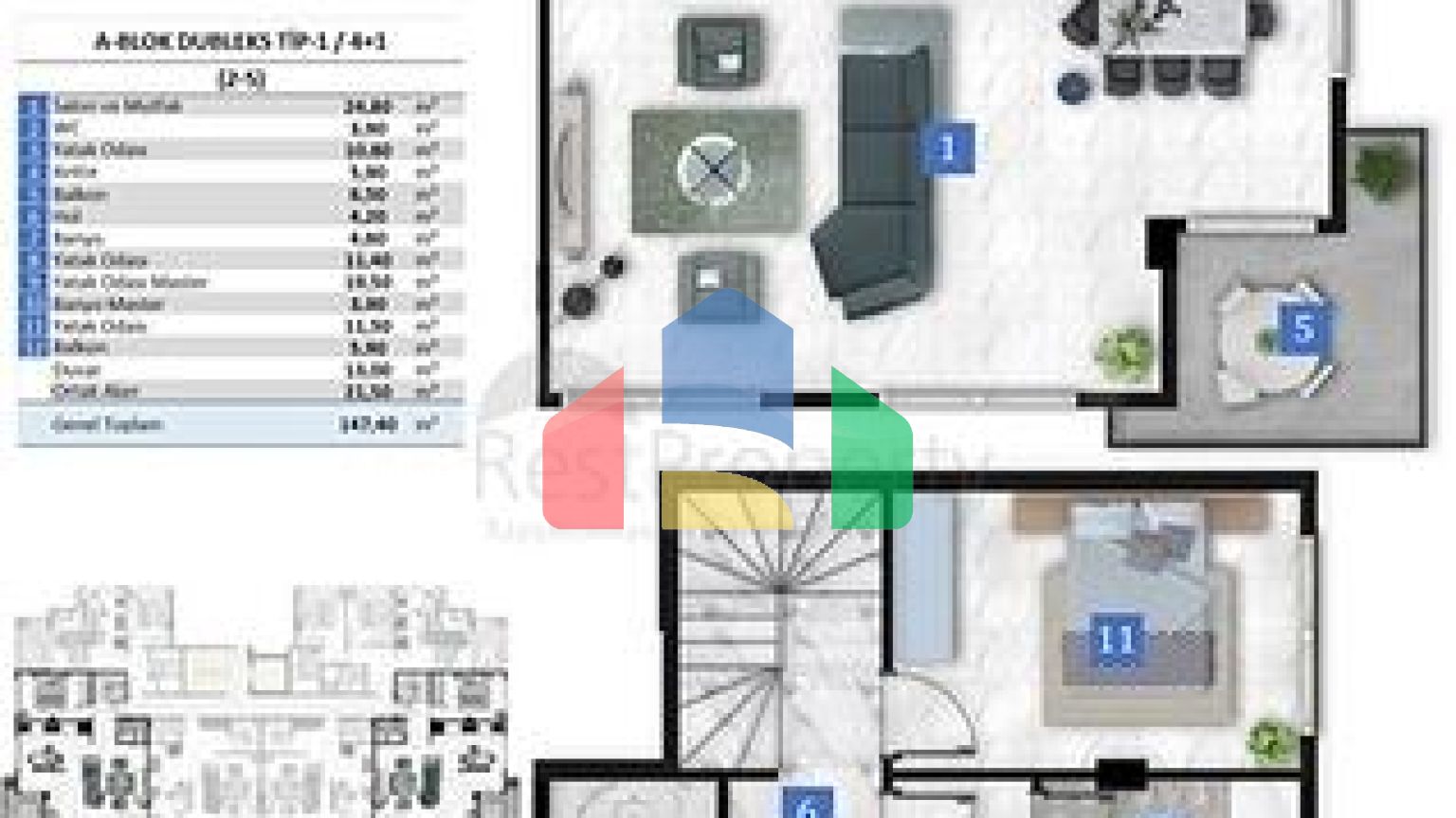 Халяль резиденція на березі Середземного моря
