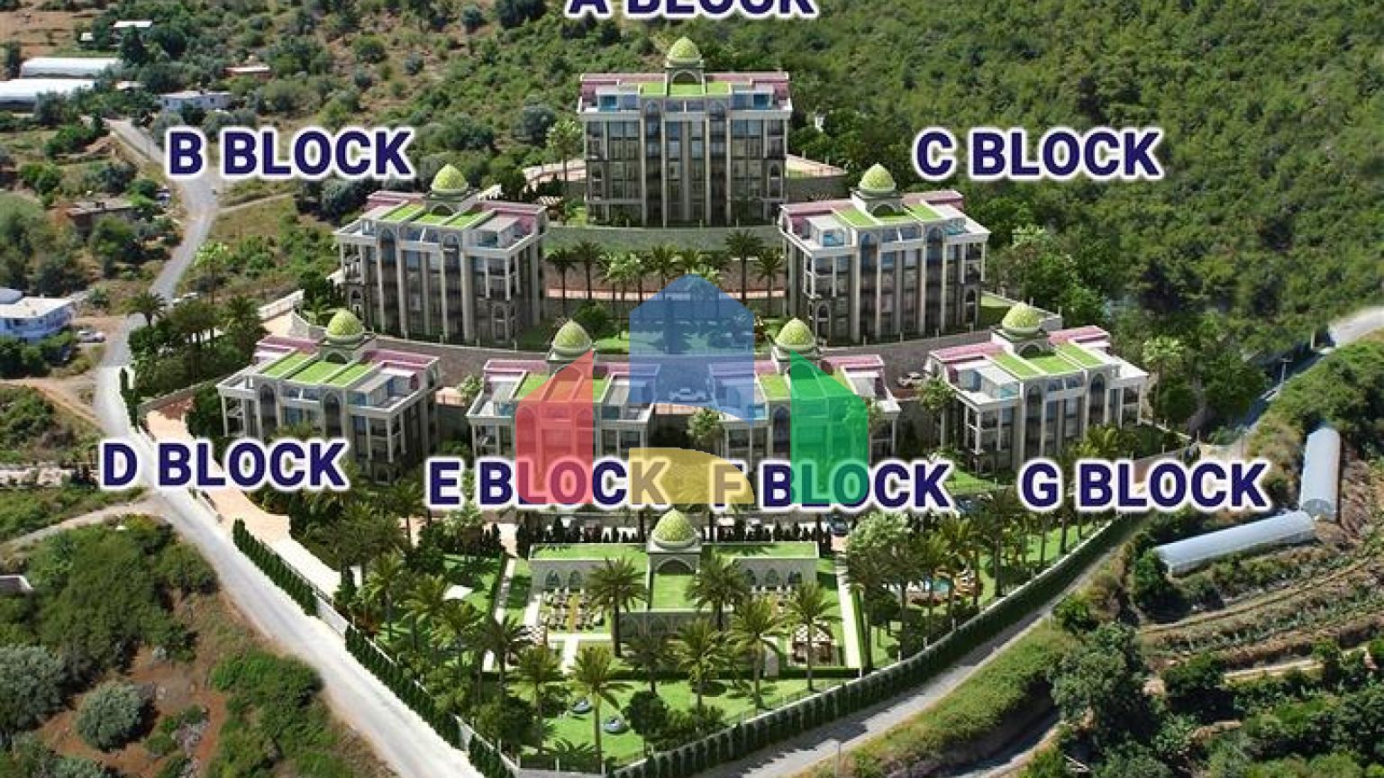 Халяль резиденція на березі Середземного моря