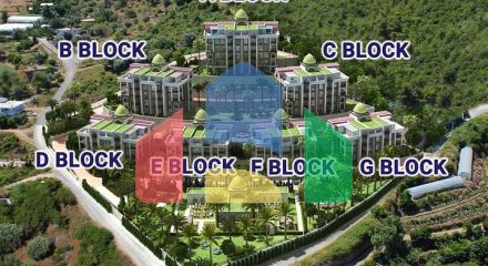 Халяль резиденція на березі Середземного моря