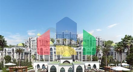 Халяль резиденція на березі Середземного моря