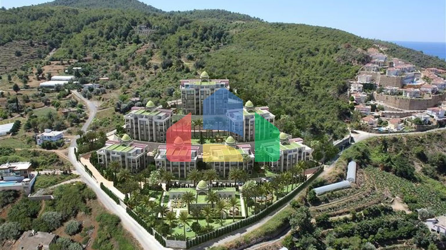 Халяль резиденція на березі Середземного моря