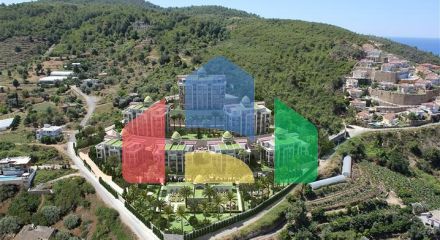 Халяль резиденція на березі Середземного моря