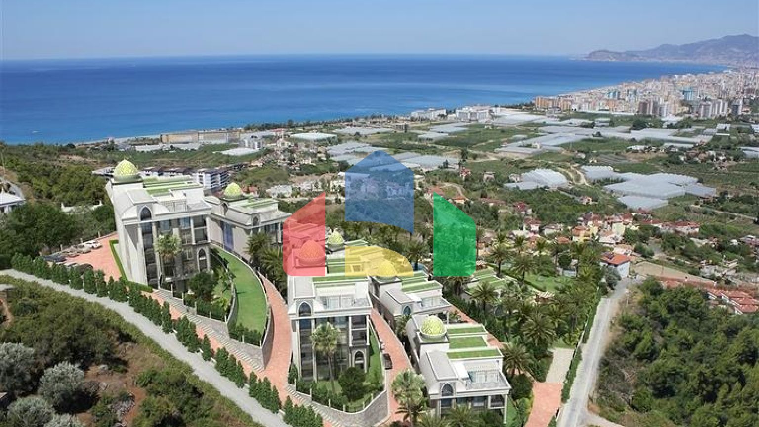 Халяль резиденція на березі Середземного моря