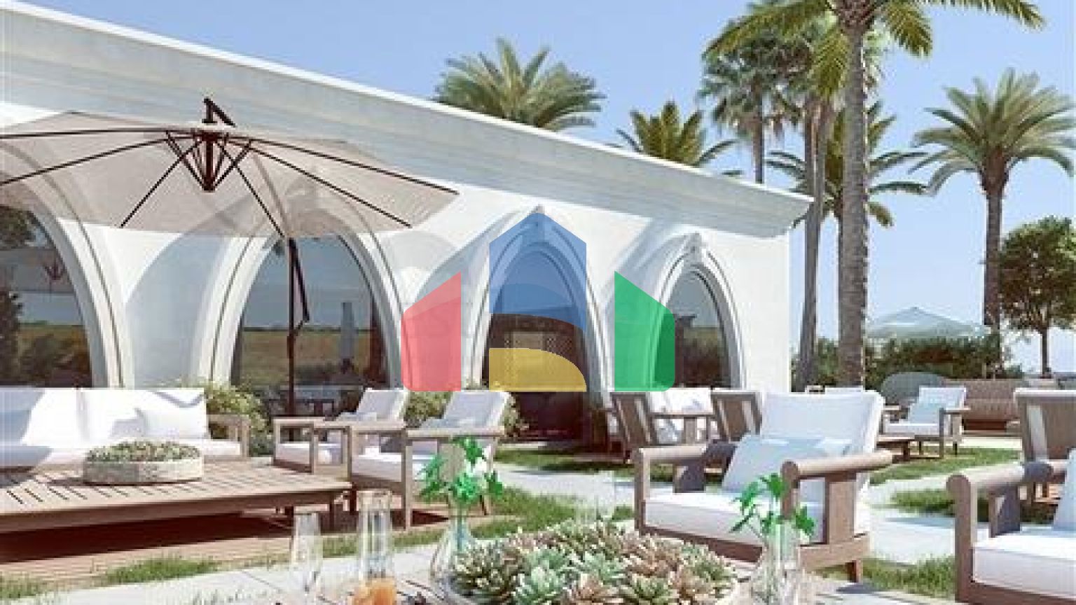 Халяль резиденція на березі Середземного моря