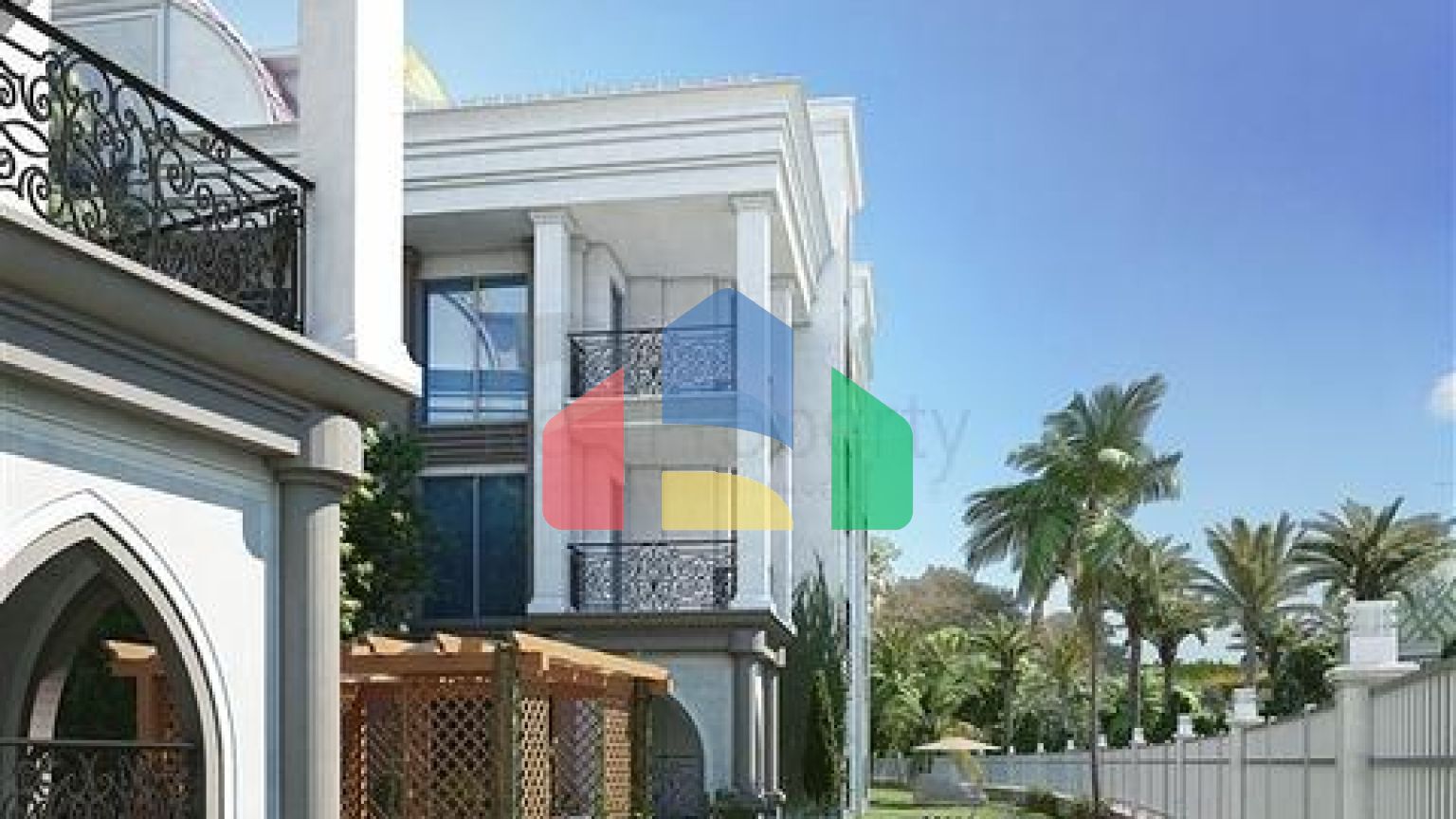 Халяль резиденція на березі Середземного моря