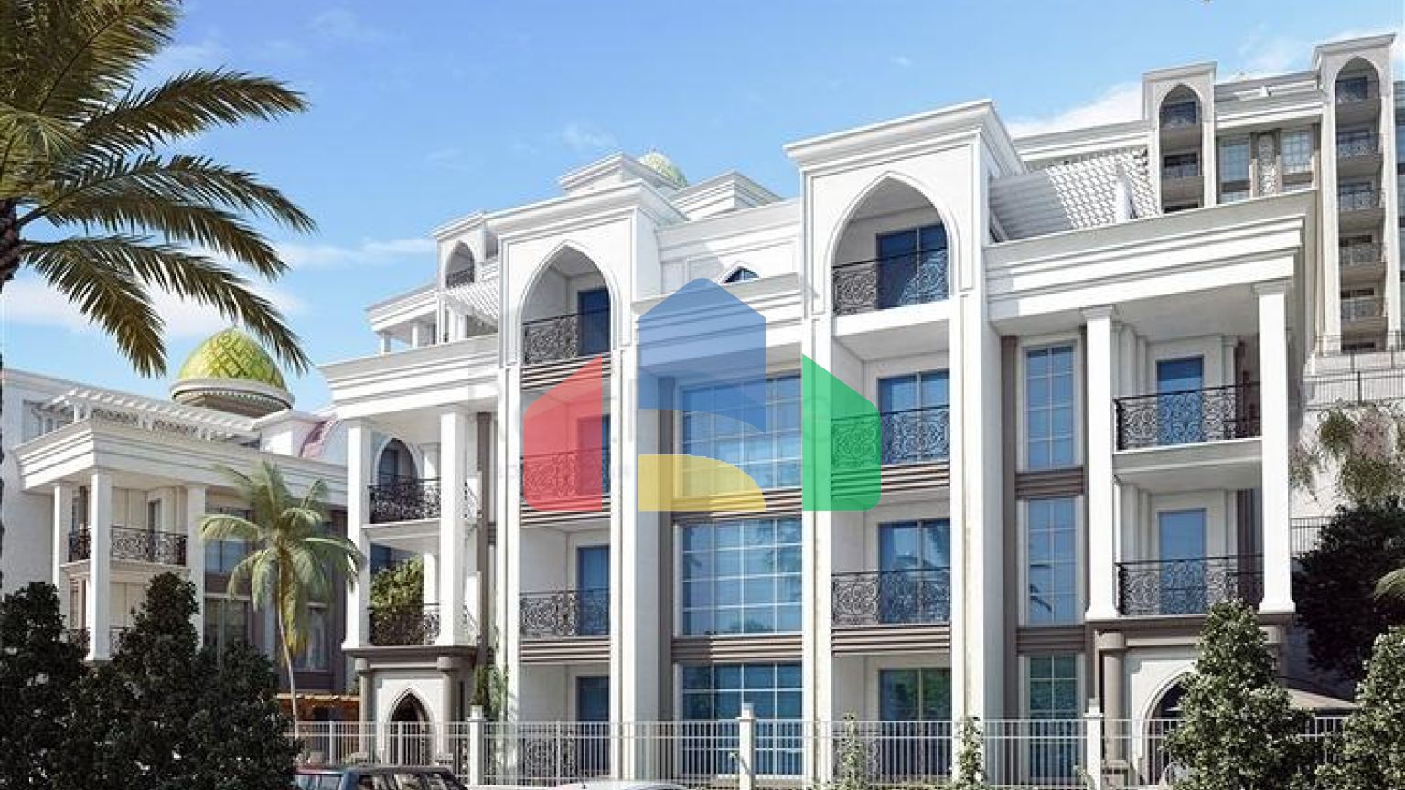 Халяль резиденція на березі Середземного моря