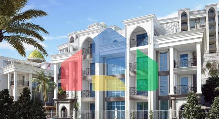 Халяль резиденція на березі Середземного моря