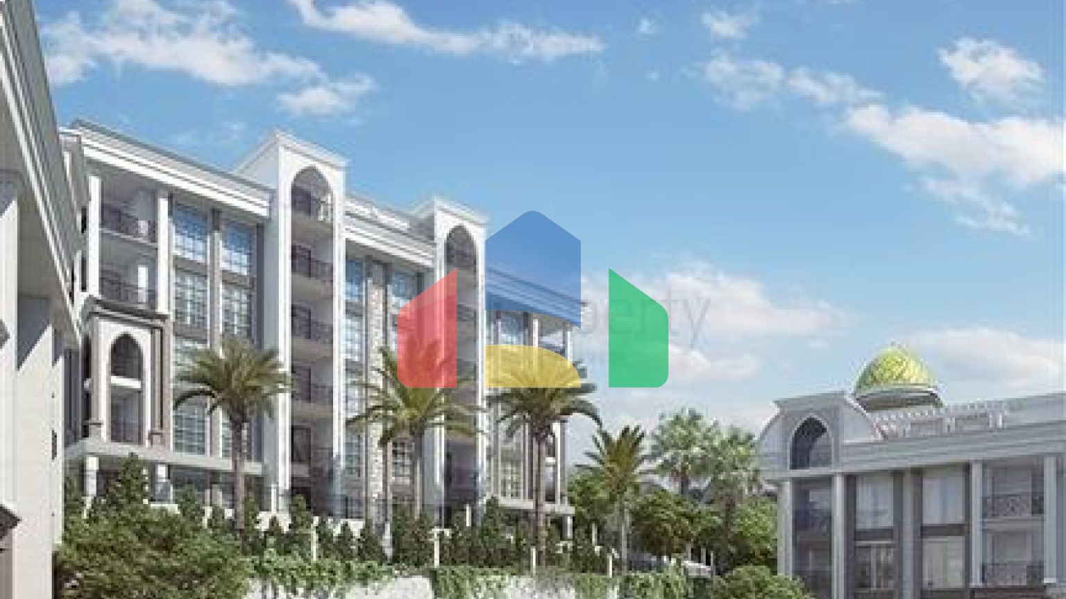 Халяль резиденція на березі Середземного моря