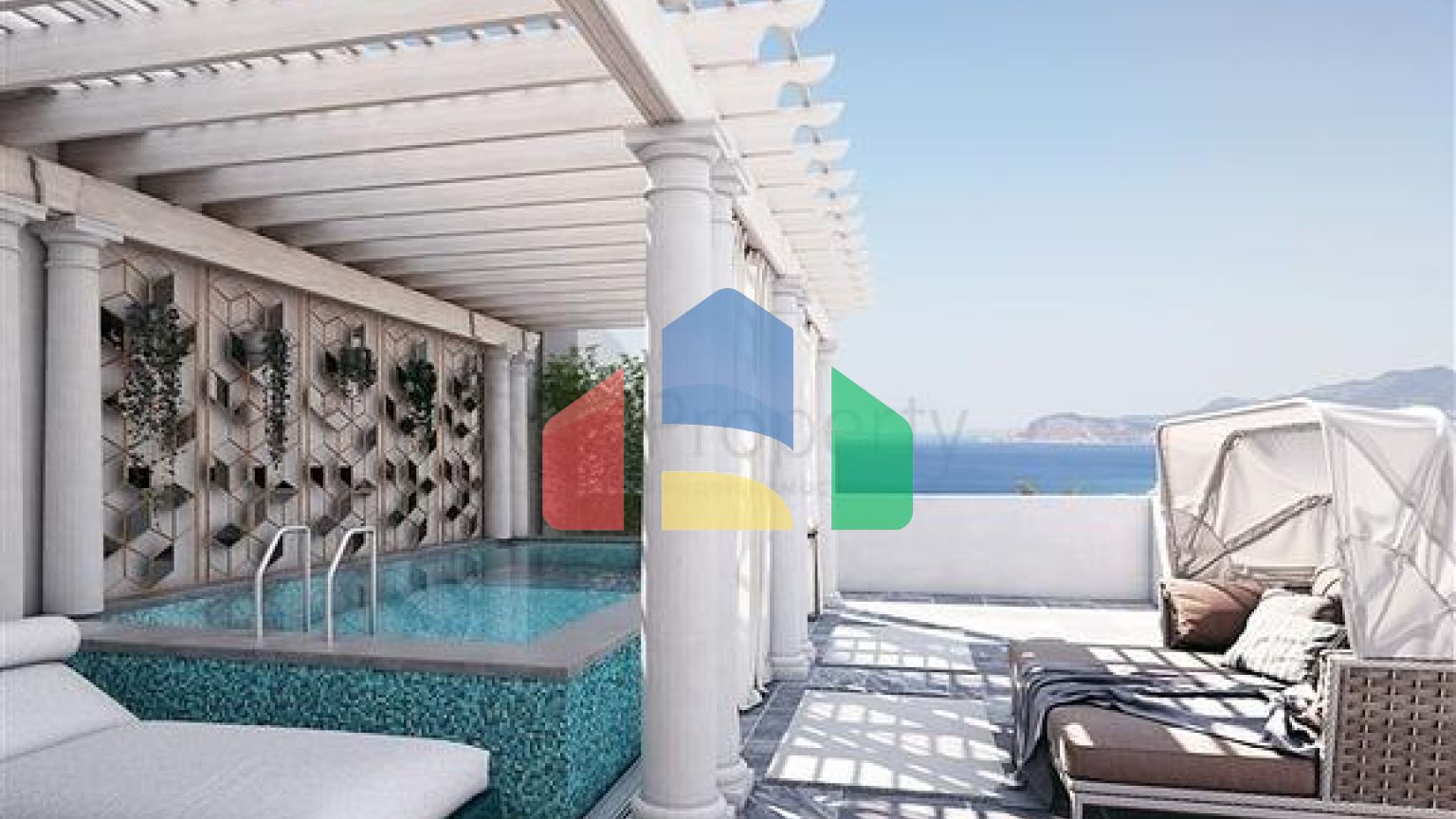 Халяль резиденція на березі Середземного моря