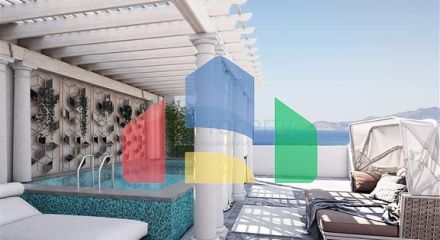 Халяль резиденція на березі Середземного моря