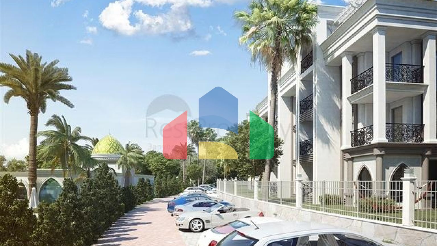 Халяль резиденція на березі Середземного моря