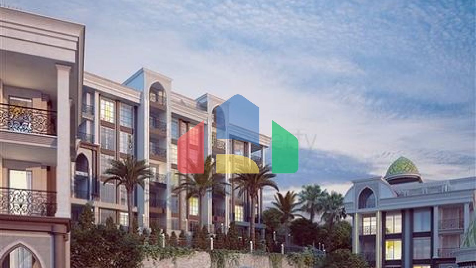 Халяль резиденція на березі Середземного моря