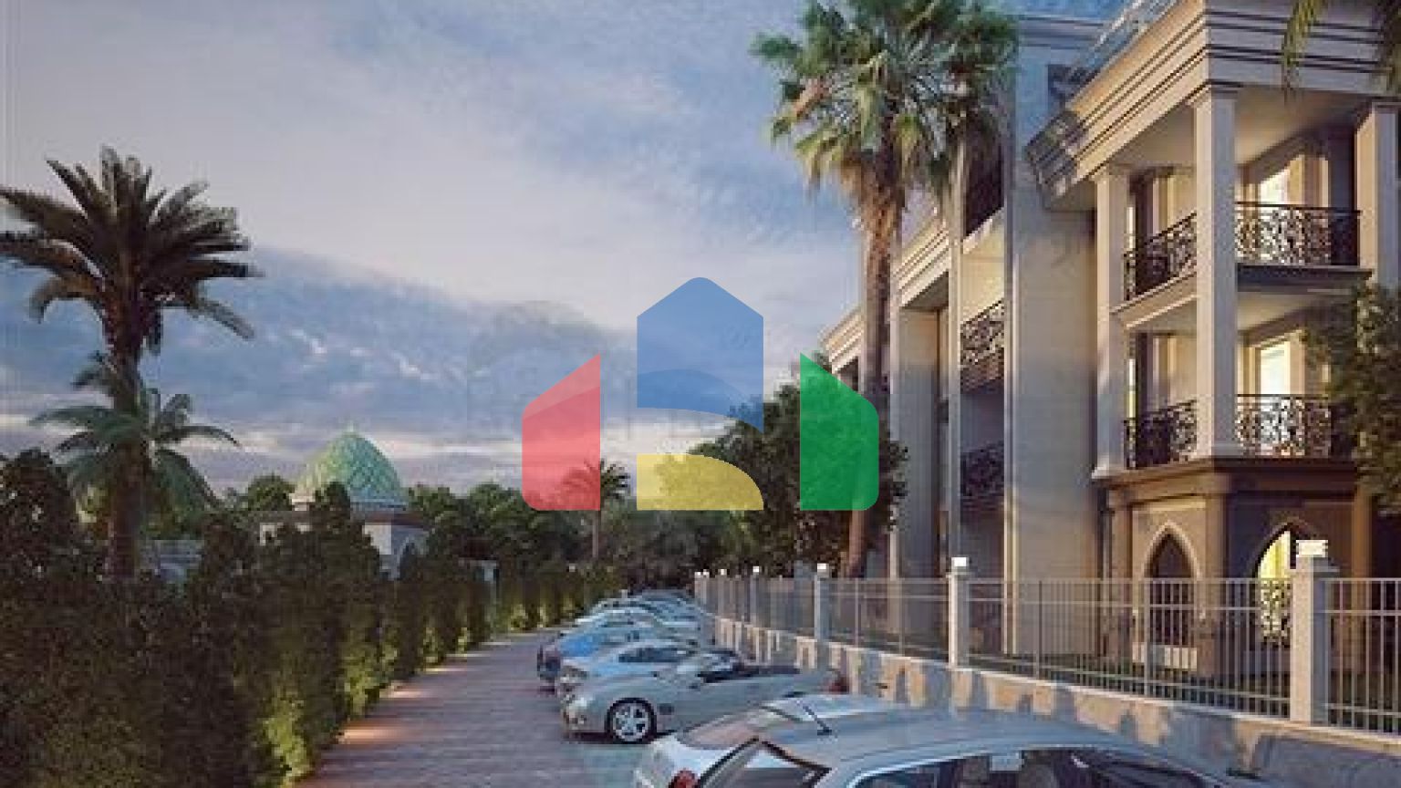 Халяль резиденція на березі Середземного моря