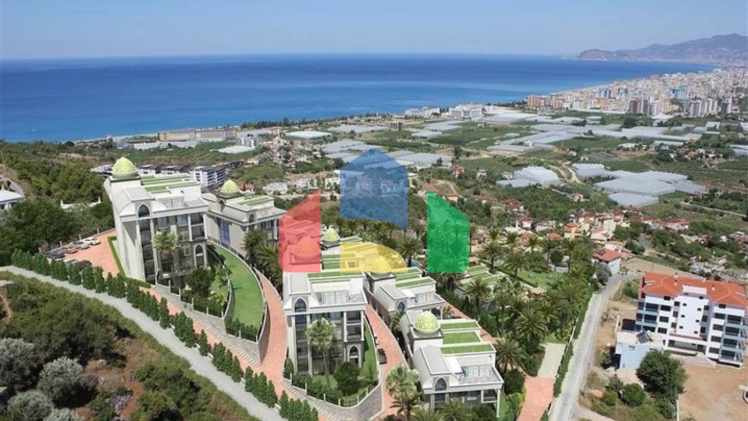 Халяль резиденція на березі Середземного моря