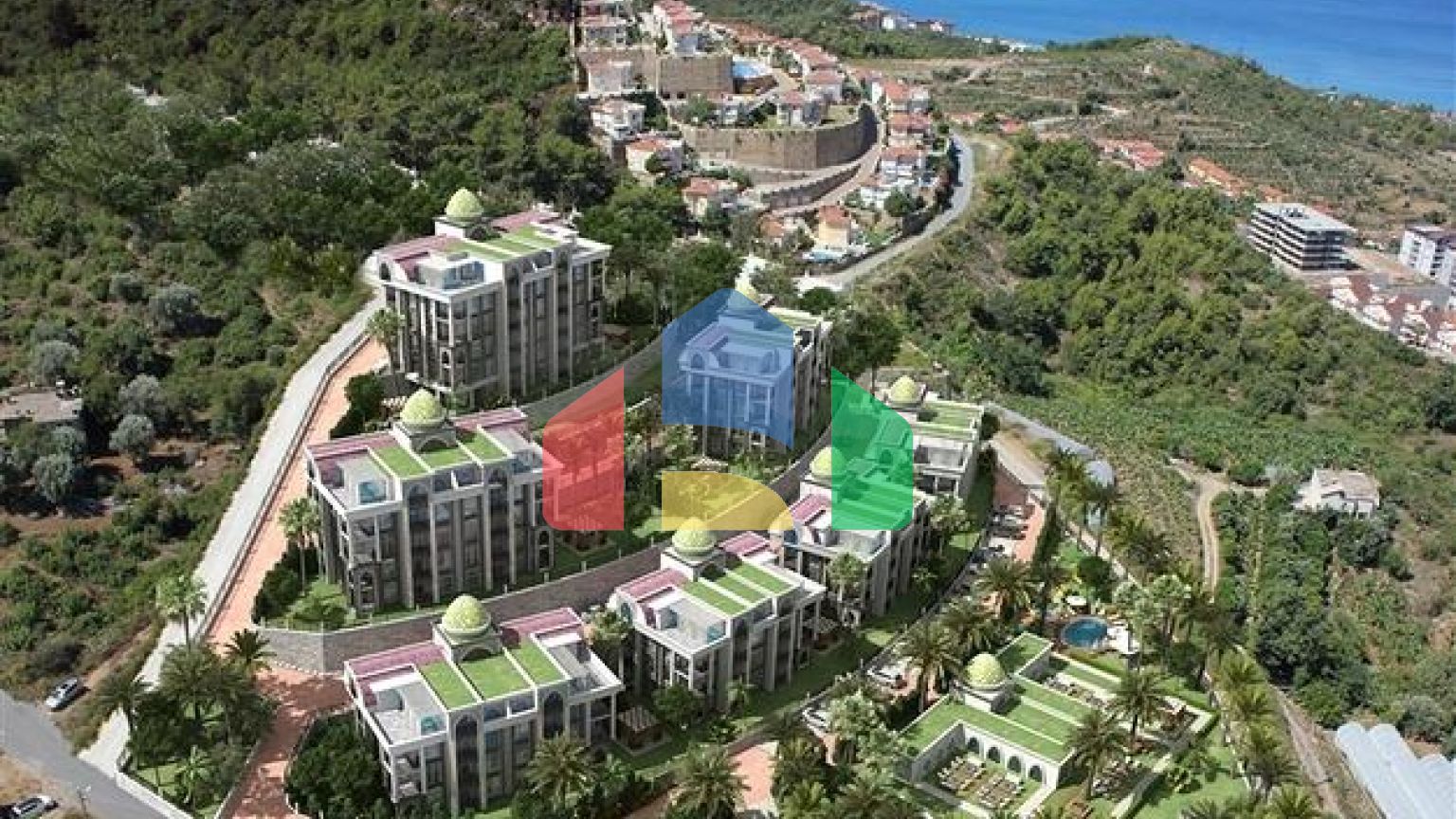 Халяль резиденція на березі Середземного моря