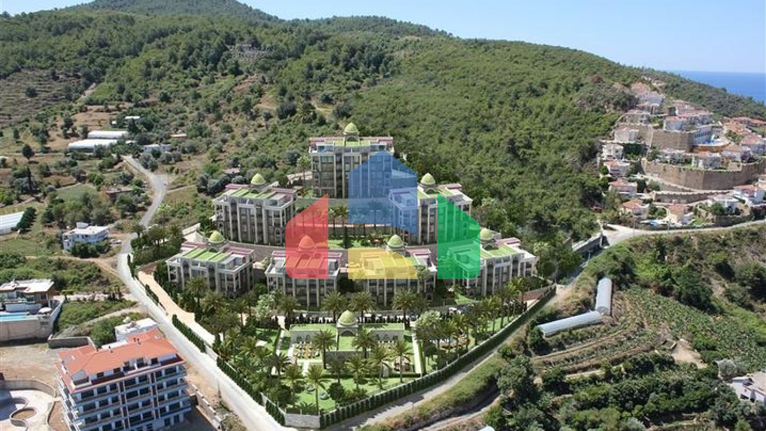 Халяль резиденція на березі Середземного моря