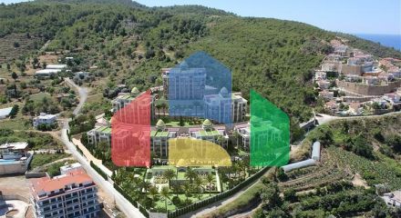 Халяль резиденція на березі Середземного моря