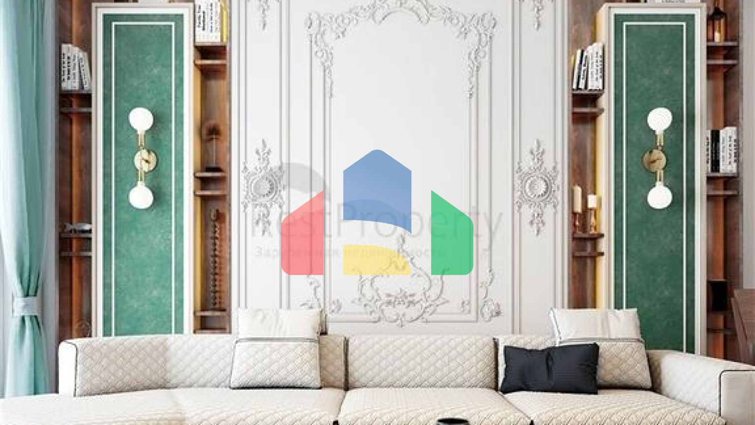 Халяль резиденція на березі Середземного моря