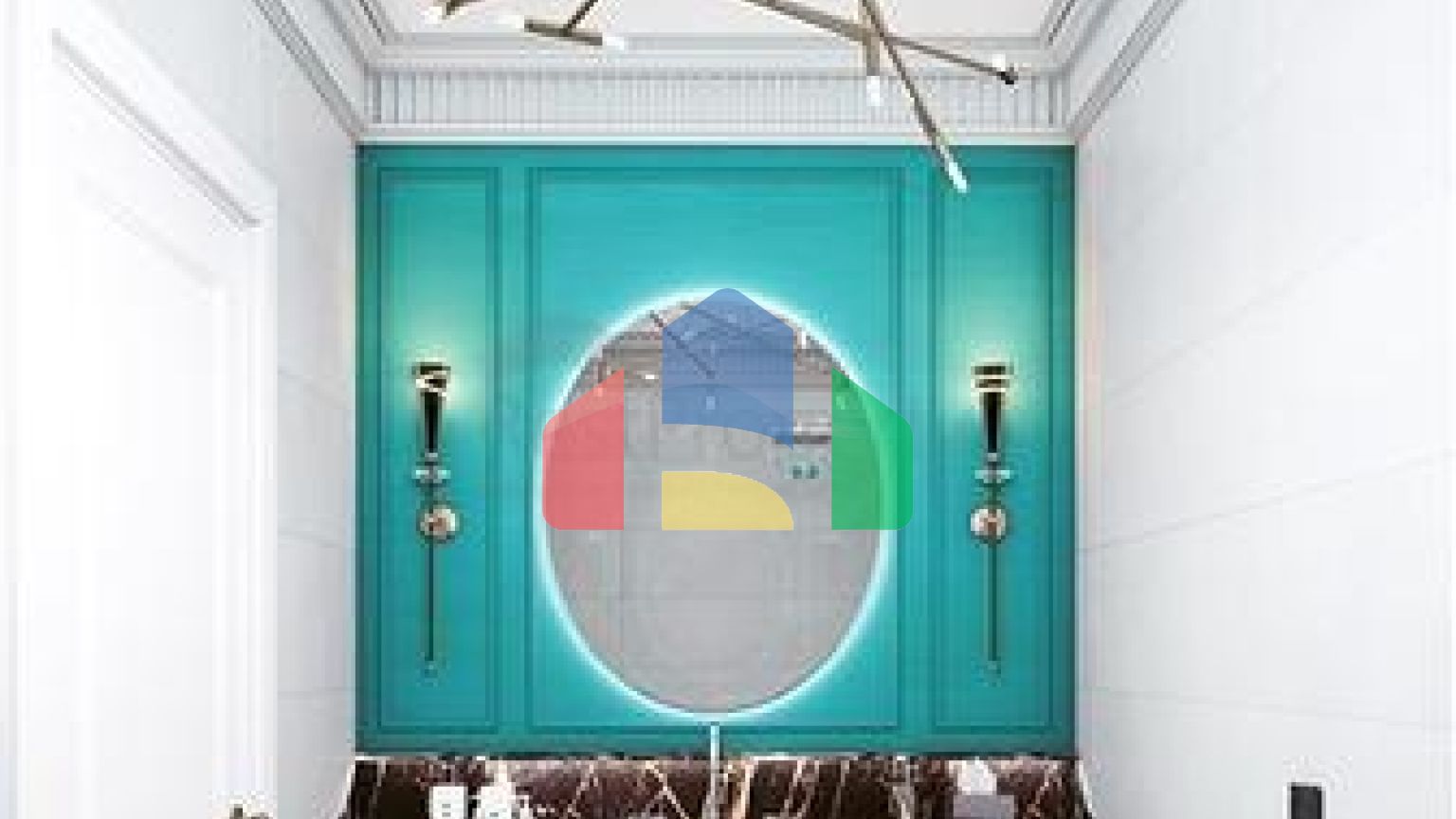 Халяль резиденція на березі Середземного моря