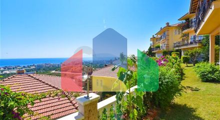 Вілла з дизайнерським ремонтом 5 + 1