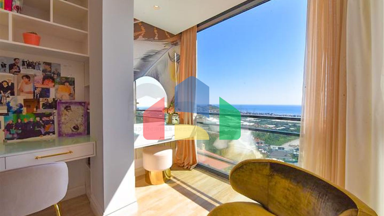 Вілла з дизайнерським ремонтом 5 + 1