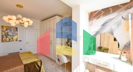 Вілла з дизайнерським ремонтом 5 + 1