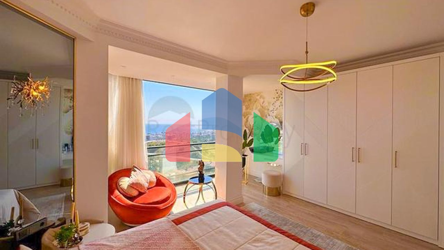 Вілла з дизайнерським ремонтом 5 + 1