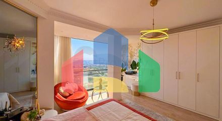 Вілла з дизайнерським ремонтом 5 + 1