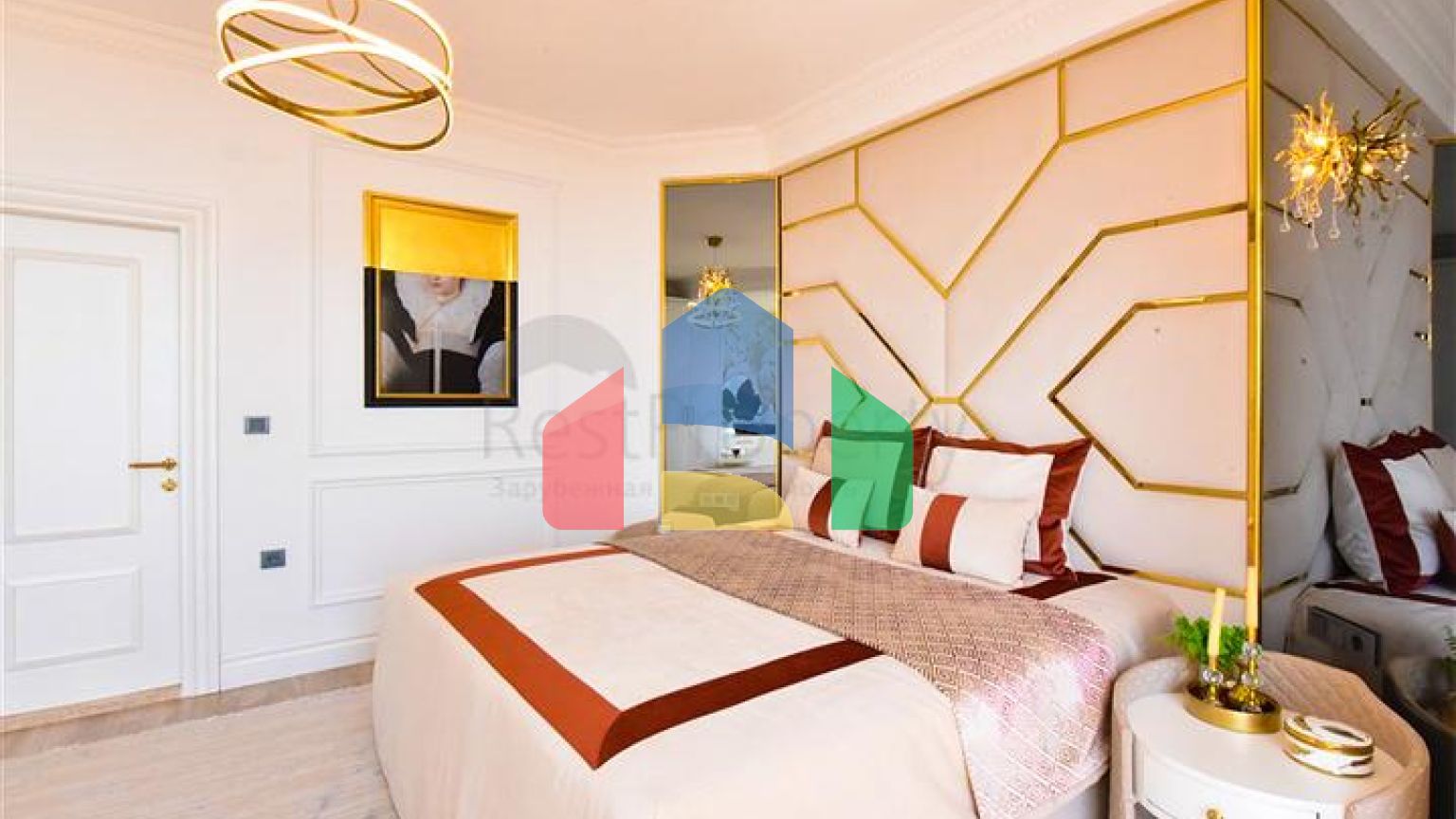 Вілла з дизайнерським ремонтом 5 + 1