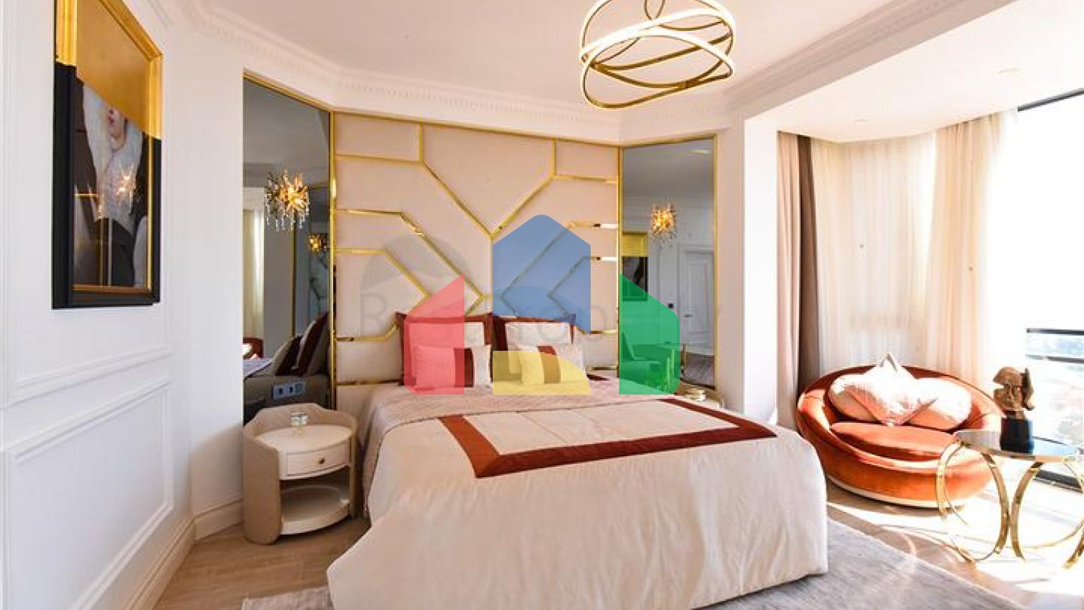 Вілла з дизайнерським ремонтом 5 + 1