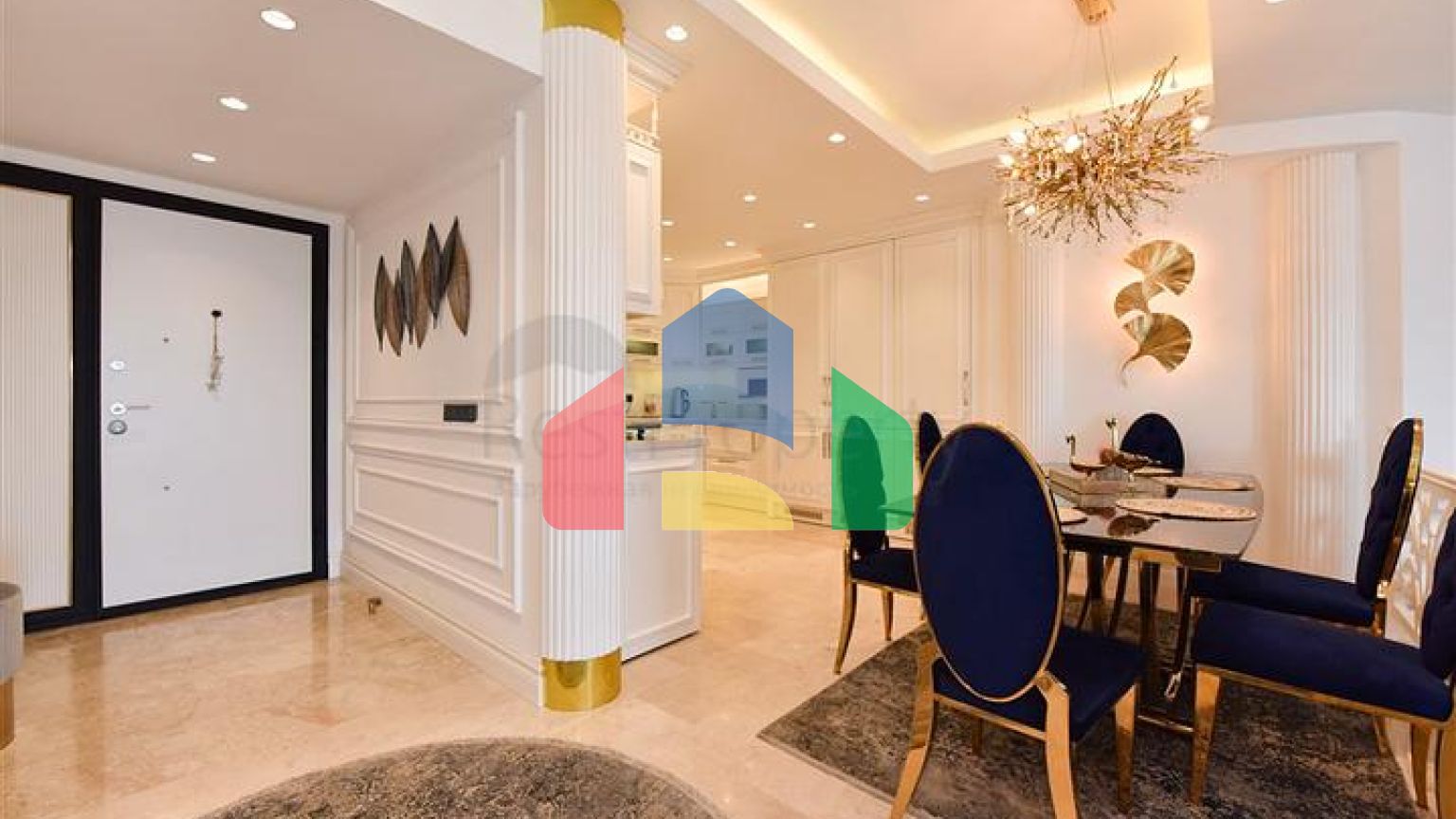 Вілла з дизайнерським ремонтом 5 + 1