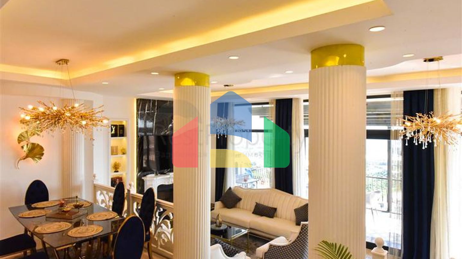 Вілла з дизайнерським ремонтом 5 + 1