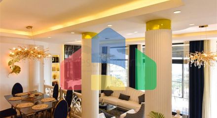 Вілла з дизайнерським ремонтом 5 + 1