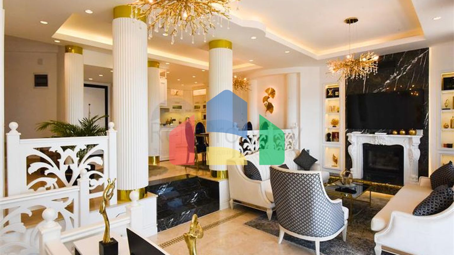 Вілла з дизайнерським ремонтом 5 + 1