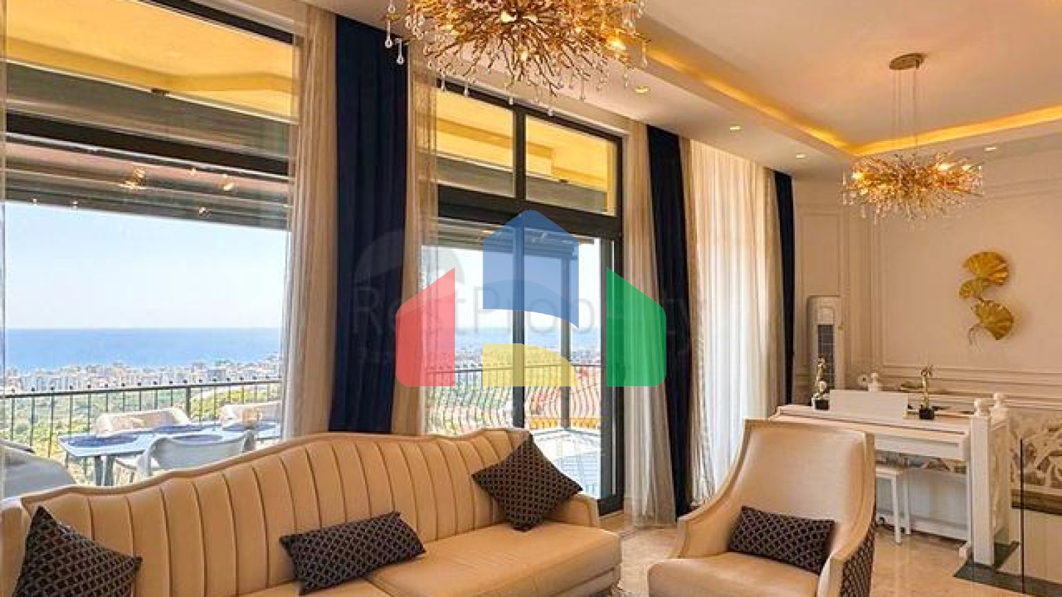 Вілла з дизайнерським ремонтом 5 + 1