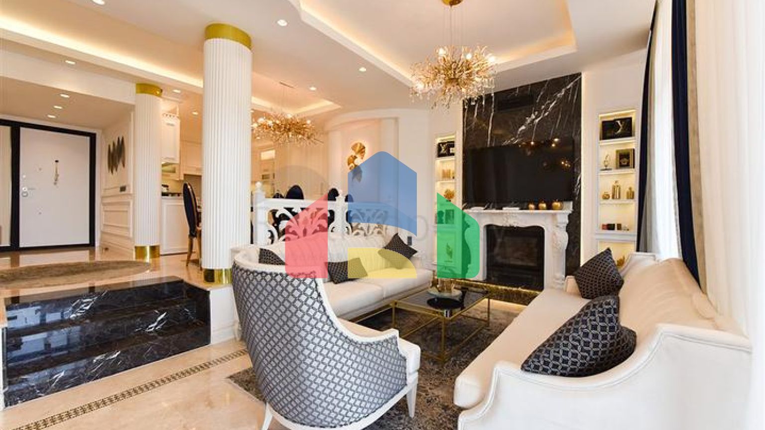 Вілла з дизайнерським ремонтом 5 + 1