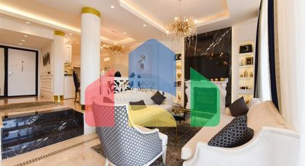 Вілла з дизайнерським ремонтом 5 + 1