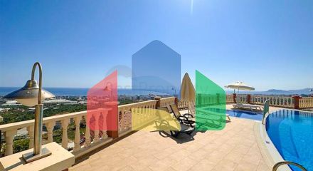 Вілла з дизайнерським ремонтом 5 + 1