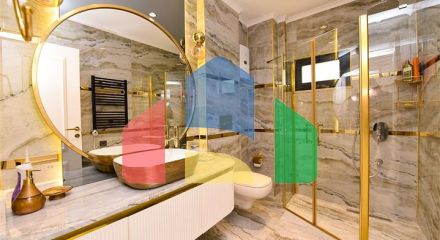 Вілла з дизайнерським ремонтом 5 + 1