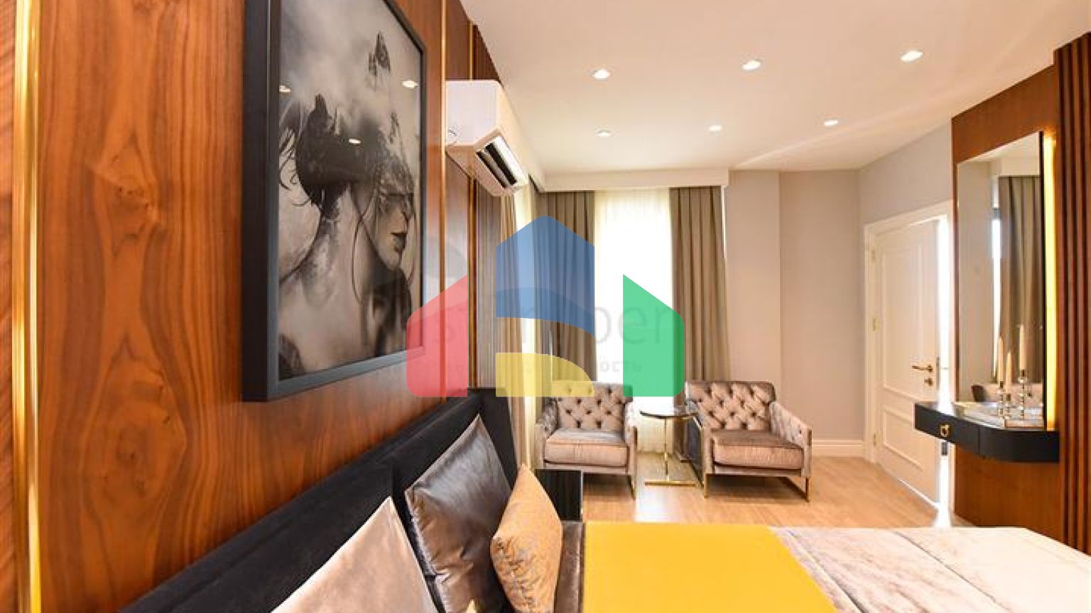 Вілла з дизайнерським ремонтом 5 + 1