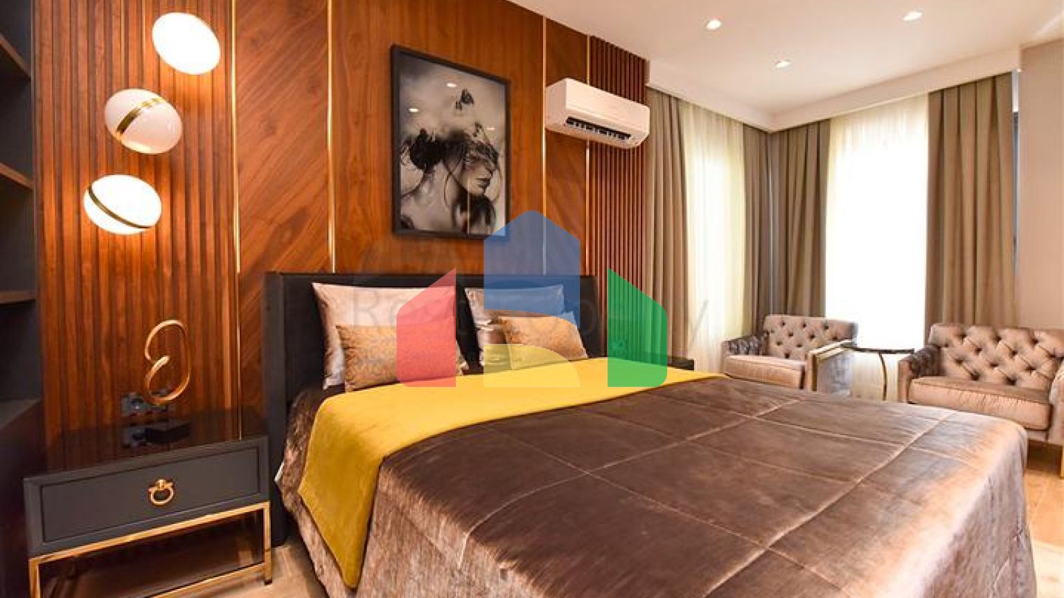 Вілла з дизайнерським ремонтом 5 + 1