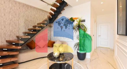 Вілла з дизайнерським ремонтом 5 + 1