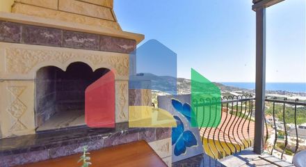 Вілла з дизайнерським ремонтом 5 + 1