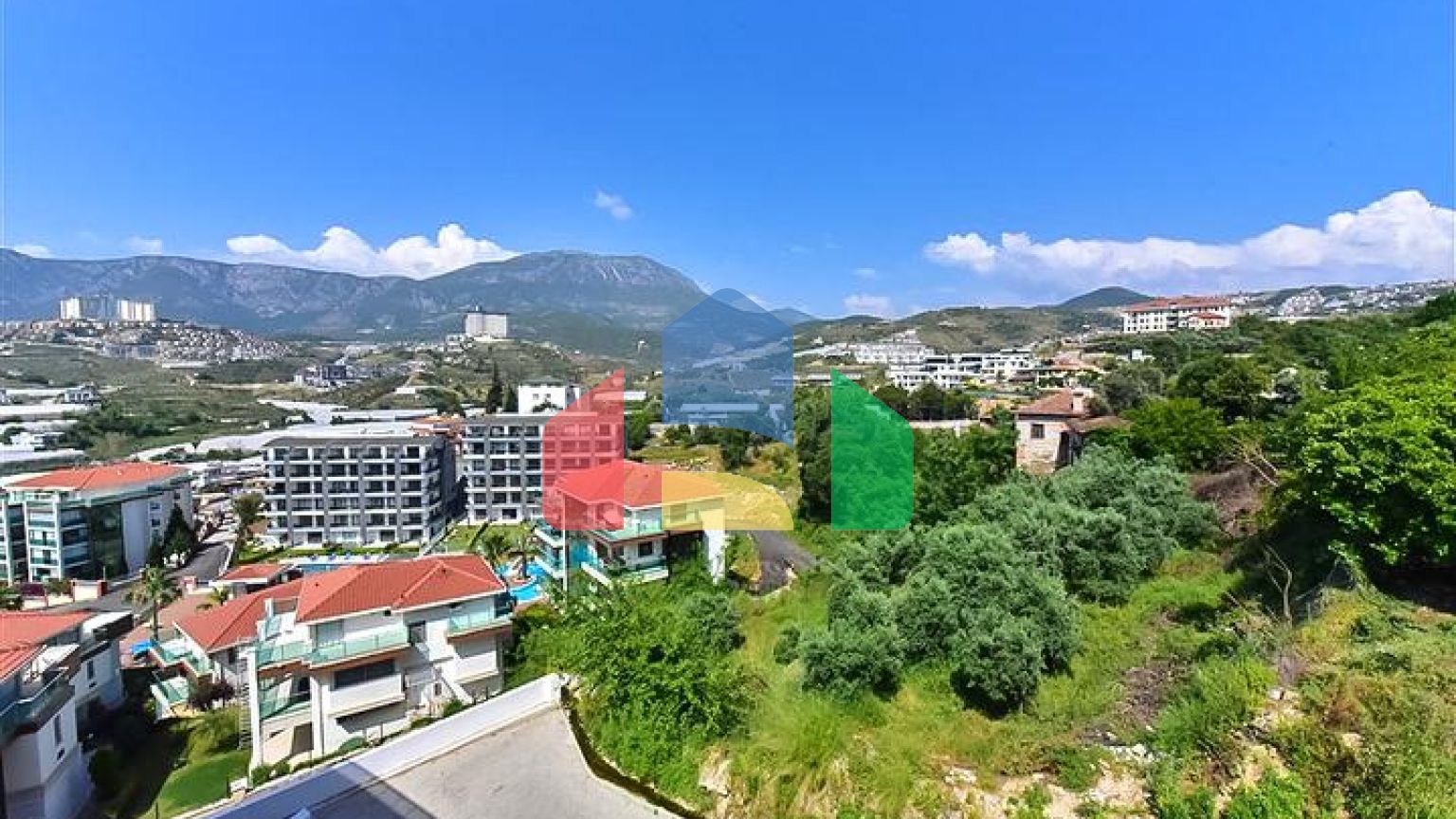 Вілли в районі Каргиджак