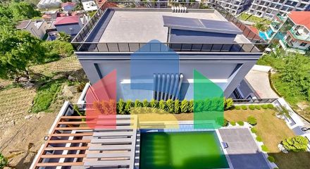 Вілли в районі Каргиджак