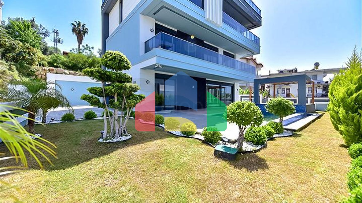 Вілли в районі Каргиджак