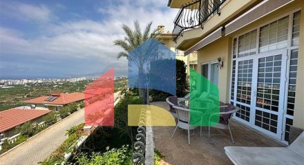 4+1 villa in the elite Kargicak area